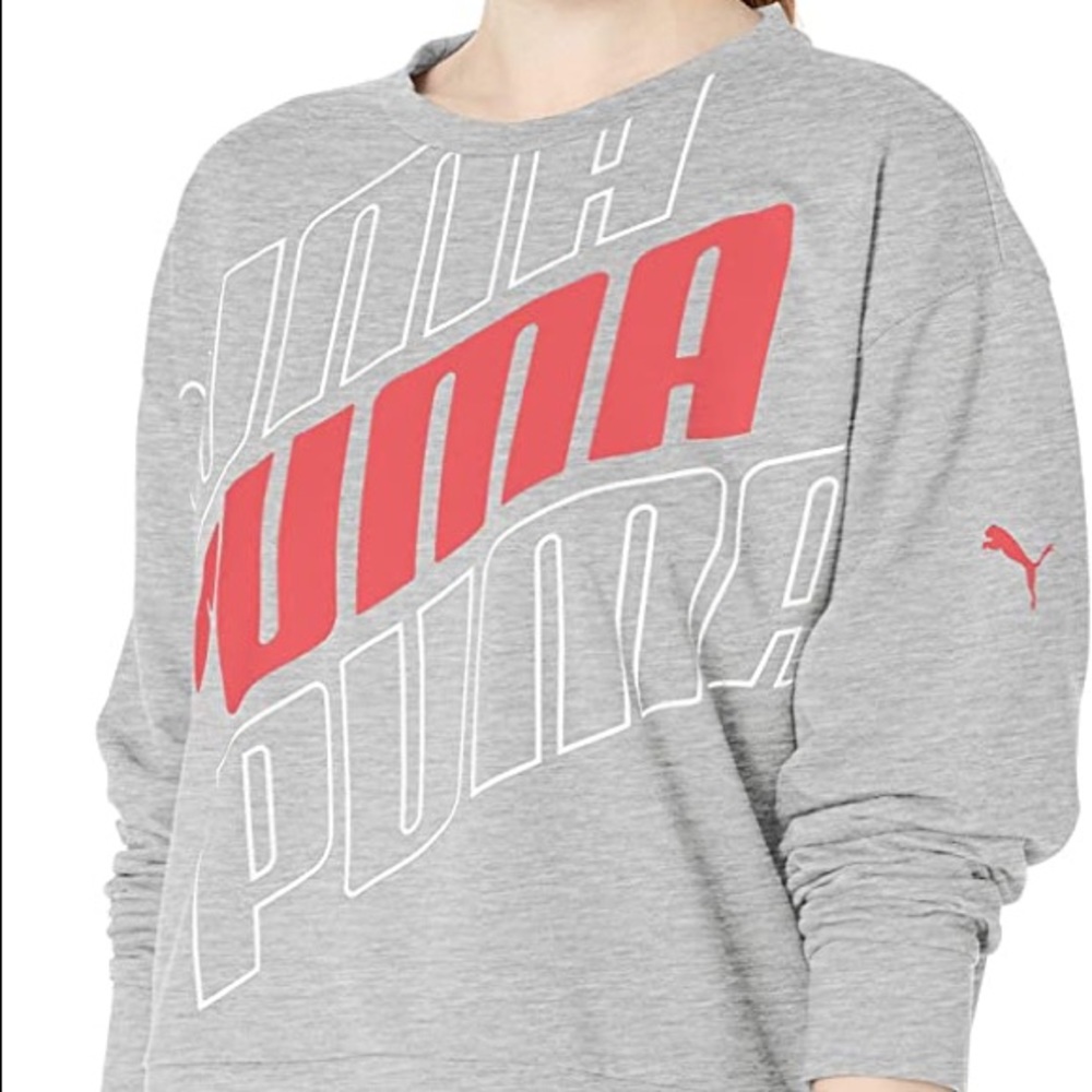 PUMA MODERN SPORT CREW SWEATSHIRT